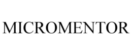 MICROMENTOR trademark