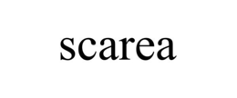 SCAREA trademark