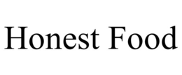 HONEST FOOD trademark
