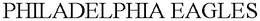 PHILADELPHIA EAGLES trademark