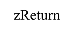 ZRETURN trademark