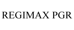 REGIMAX PGR trademark
