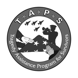 TAPS TRAGEDY ASSISTANCE PROGRAM FOR SURVIVORS trademark