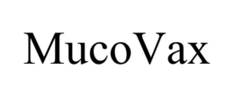 MUCOVAX trademark