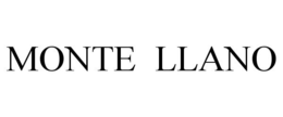 MONTE LLANO trademark