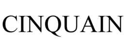 CINQUAIN trademark