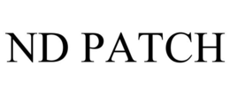 ND PATCH trademark