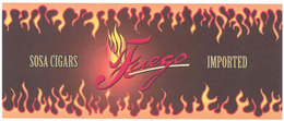 SOSA CIGARS FUEGO IMPORTED trademark