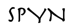 SPYN trademark
