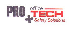 PRO OFFICE TECH SAFETY SOLUTIONS trademark