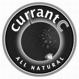 CURRANTC ALL NATURAL trademark