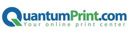 QUANTUMPRINT.COM - YOUR ONLINE PRINT CENTER trademark