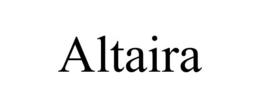ALTAIRA trademark