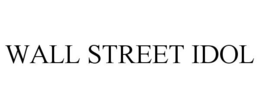 WALL STREET IDOL trademark