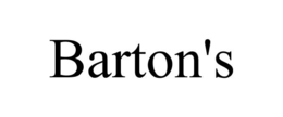 BARTON'S trademark