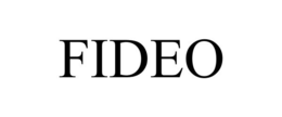 FIDEO trademark