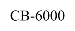 CB-6000 trademark