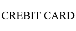 CREBIT CARD trademark