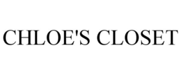 CHLOE'S CLOSET trademark