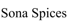 SONA SPICES trademark