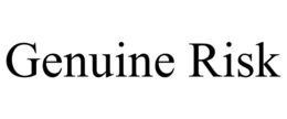 GENUINE RISK trademark