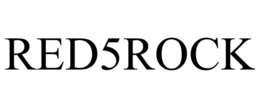 RED5ROCK trademark