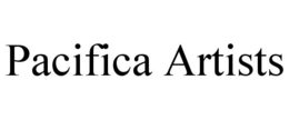 PACIFICA ARTISTS trademark