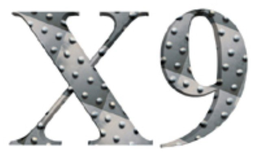X9 trademark