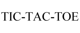 TIC-TAC-TOE trademark