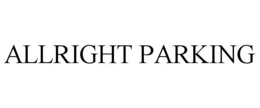ALLRIGHT PARKING trademark