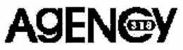AGENCY 318 trademark