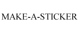 MAKE-A-STICKER trademark