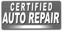 CERTIFIED AUTO REPAIR trademark