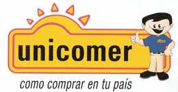 UNICOMER COMO COMPRAR EN TU PAIS trademark
