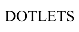 DOTLETS trademark