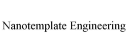 NANOTEMPLATE ENGINEERING trademark