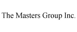 THE MASTERS GROUP INC. trademark