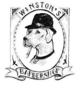 WINSTON'S BARBERSHOP trademark
