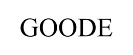 GOODE trademark