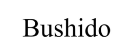 BUSHIDO trademark