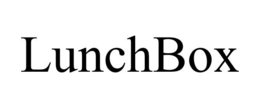 LUNCHBOX trademark
