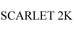 SCARLET 2K trademark