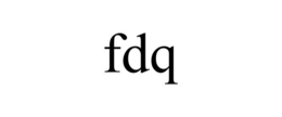FDQ trademark