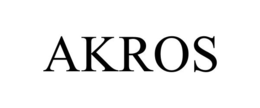 AKROS trademark