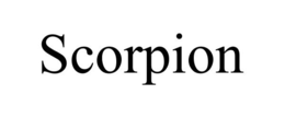SCORPION trademark