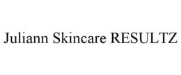 JULIANN SKINCARE RESULTZ trademark