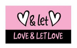 & LET LOVE & LET LOVE trademark