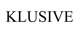KLUSIVE trademark