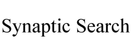 SYNAPTIC SEARCH trademark
