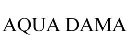 AQUA DAMA trademark